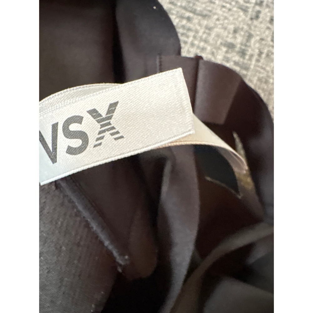 Victoria's Secret VSX Knockout Front Zip Sports Bra Black High Impact 11253305 - Picture 6 of 9